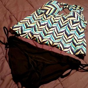 Large Two Piece Bathing Suit